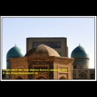 17069 18039 Miri Arab Medrese Buchara Usbekistan 2010.JPG